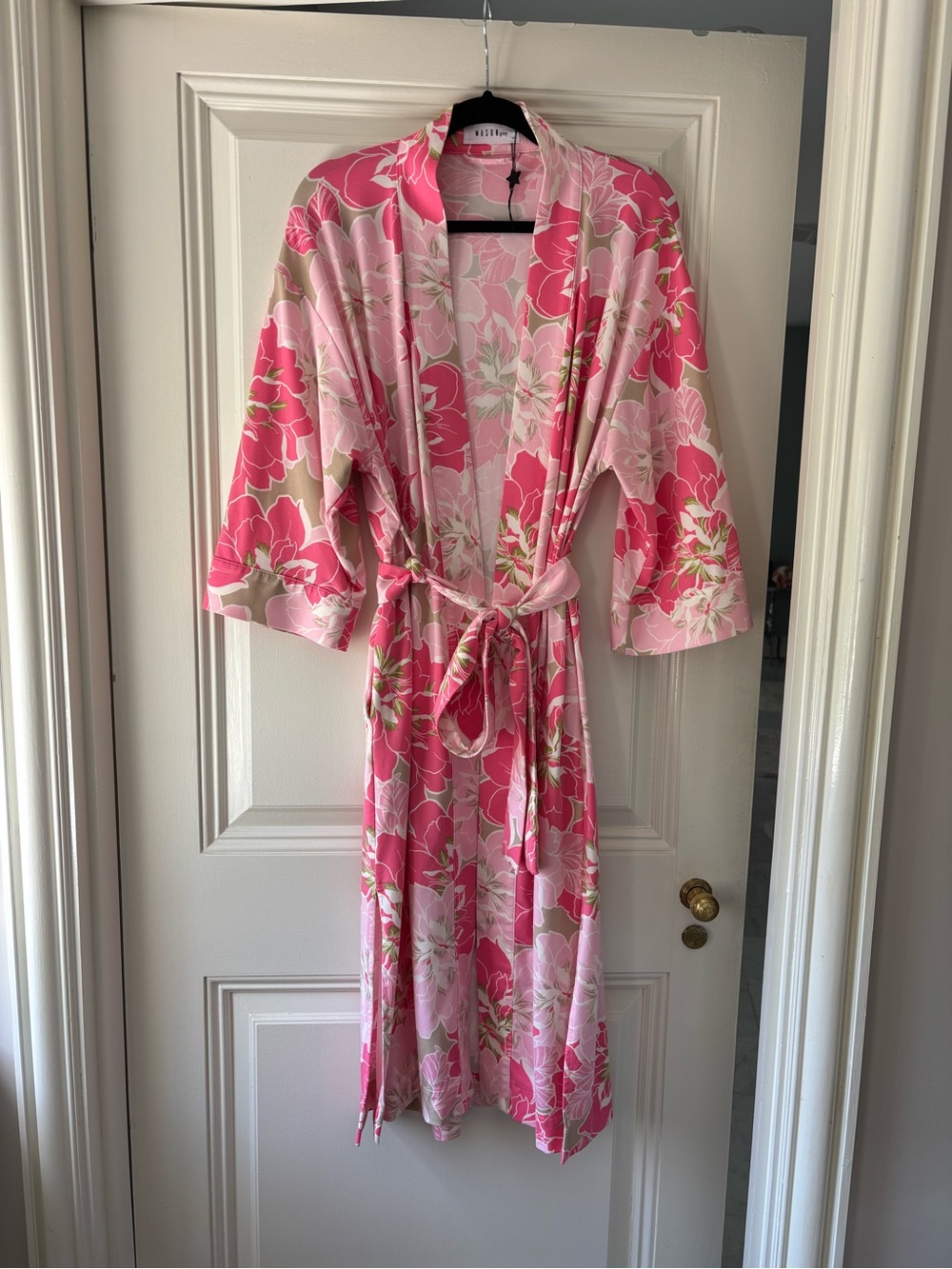 Mason Grey Pink Robe